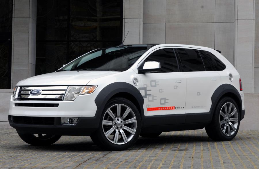  Ford Edge HySeries Plug In Hybrid 2007 года  (фото 18 из 27)